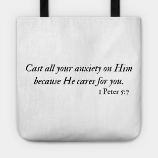 Bible Verse Tote