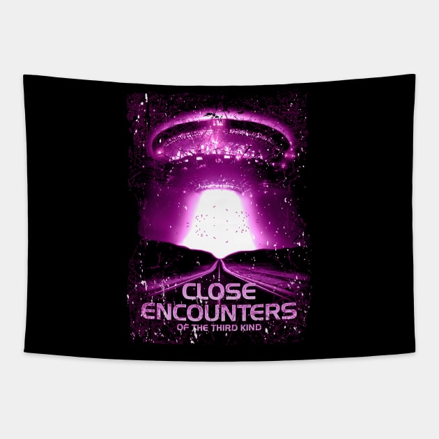 Beyond Earth Roy Neary's Close Encounters Tapestry by MakeMeBlush