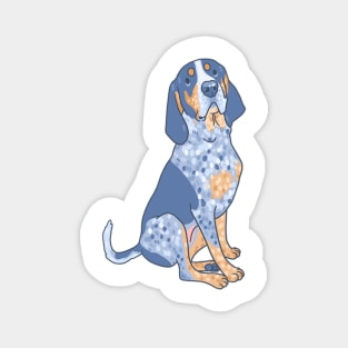 Bluetick Coonhound Magnet