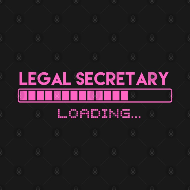 Legal Secretary Loading by Grove Designs