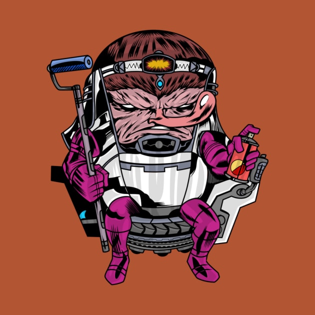 Pixel Modok by Jim Pixel Inc