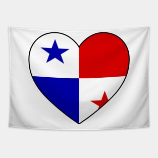 Heart - Panama Tapestry