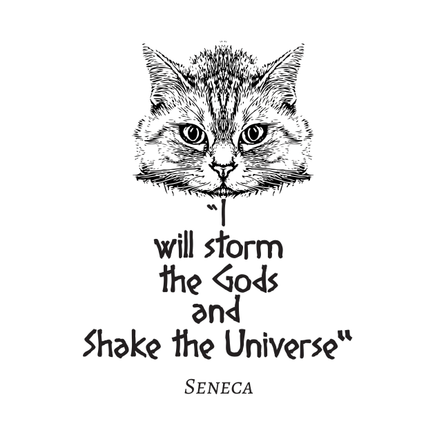 Seneca Cat by emma17