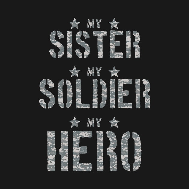 Army My Sister My Soldier My Hero by andytruong