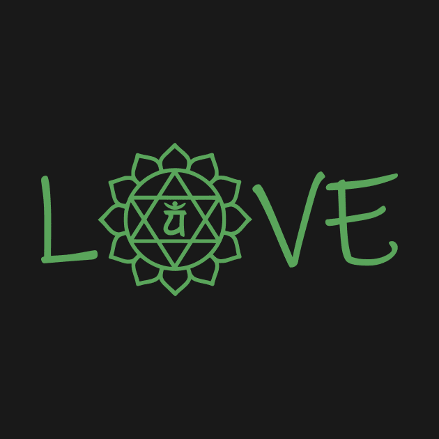 Love Heart Chakra by LaurenElin