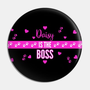 Daisy is the boss pet in this house Pin