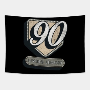 90th Birthday: Fun Ideas & Quotes for Men & Women Tapestry