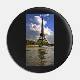 Across the Seine Pin