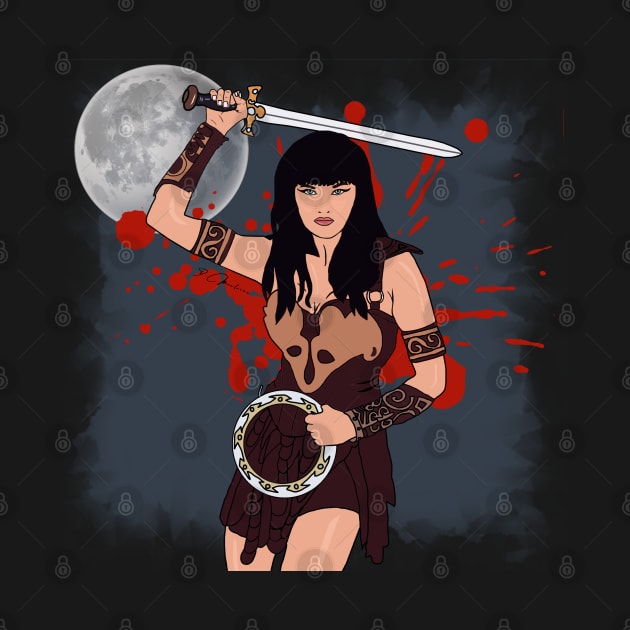 Xena by By Diane Maclaine