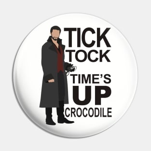 Captain Hook - Tick Tock Pin