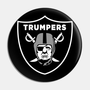 Trumpers Logo Pin