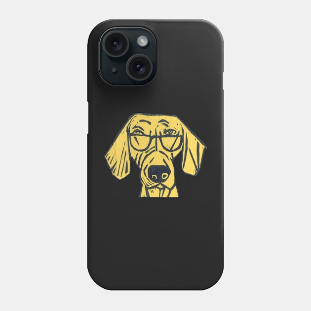 Glad the Intelligent Phone Case by krisevansart