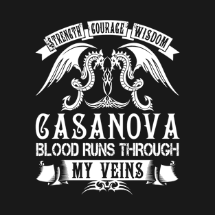 CASANOVA T-Shirt