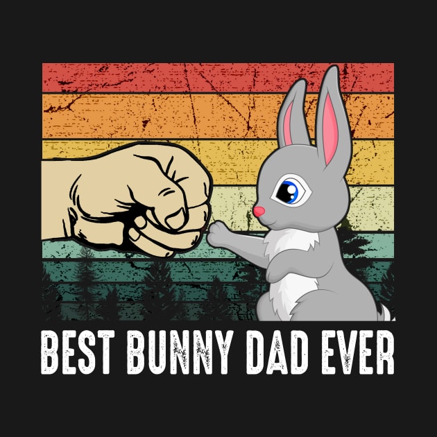 Best Bunny Dad Ever by Gocnhotrongtoi