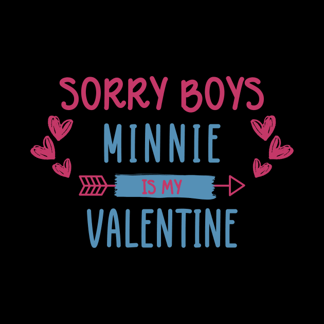 Sorry Boy Minnie Is My Valentine (G)I-dle by wennstore