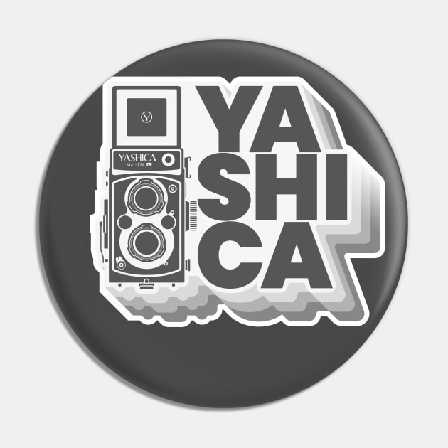 Yashica candy (Gray) Pin by miguelangelus