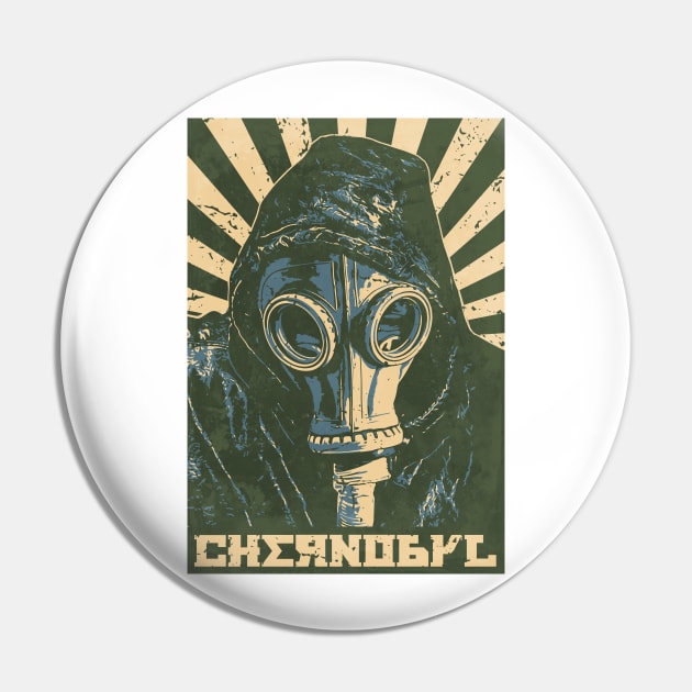 Chernobyl Remember Pin by dan89