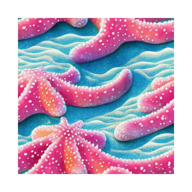 Pink Sea Star by fistikci