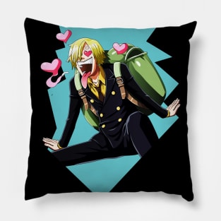 one piece - sanji Pillow