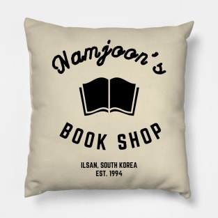 Namjoon's Bookshop (RM of BTS Bangtan Sonyeondan) Pillow