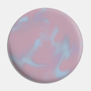 Marble Pastel Pink & Blue Swirl Pin