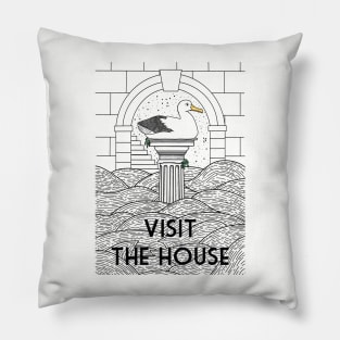 Piranesi The House Pillow