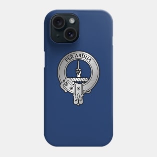 Clan MacIntyre Crest Phone Case