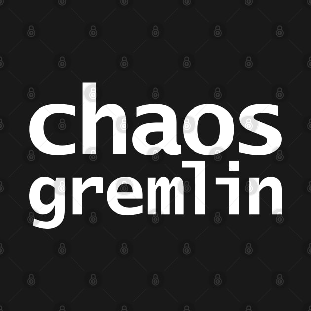 Funny Chaos Gremlin by ellenhenryart