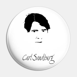 Carl Sandburg Pin