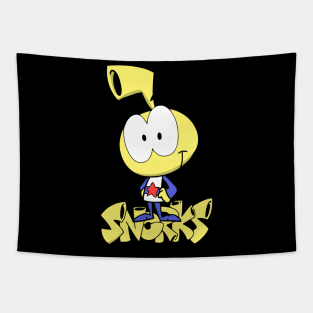 the Snorks Allstar Seaworthy Tapestry