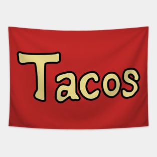 Tacos Tapestry