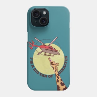 Giraffe lover Phone Case