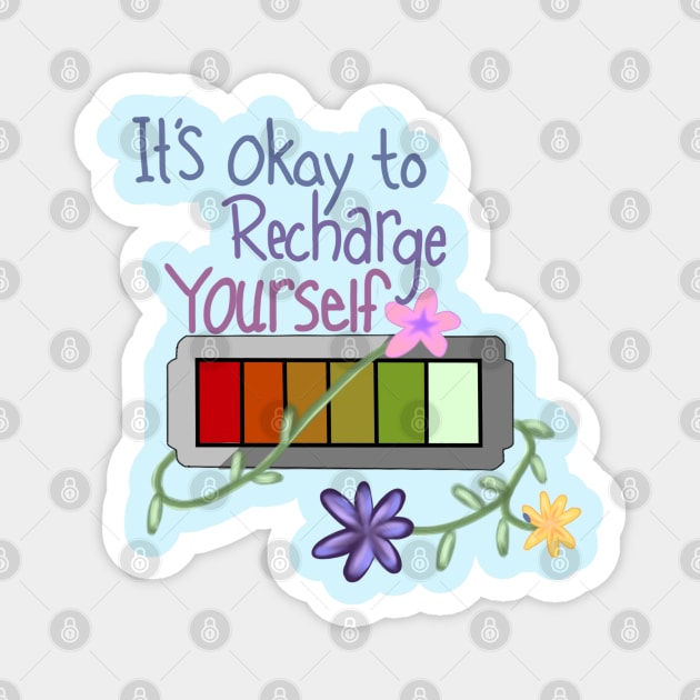 Recharge Magnet by Courteney Valentine