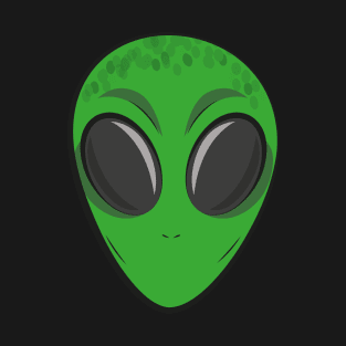 Alien Head T-Shirt