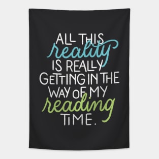 Reality in my Reading Time Tapestry