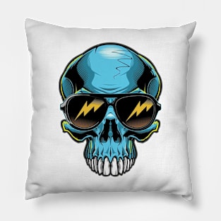 skull , skulls , dead , death , bones , skeleton , engraving , woodcut ,macabre , floral , graveyard,horror Pillow