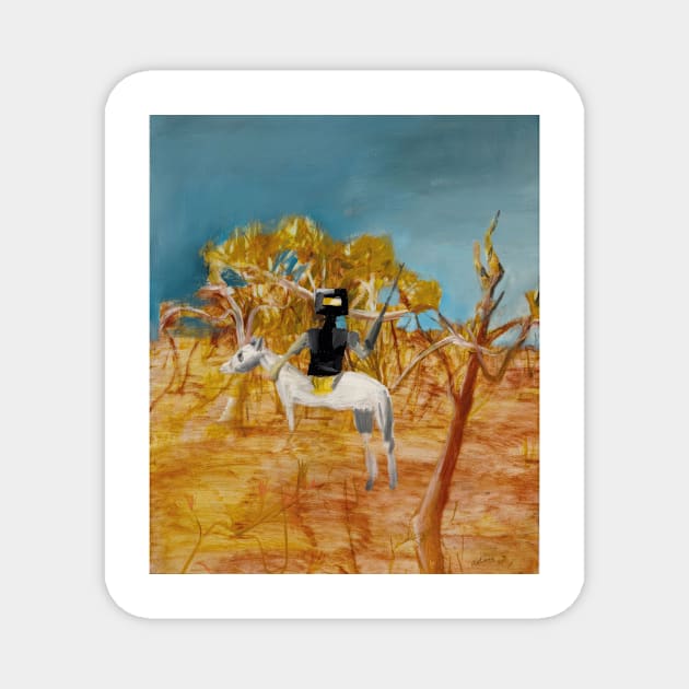 Sidney Nolan Magnet by Kollagio