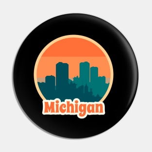 Vintage Michigan Pin