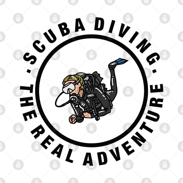 Scuba diving by oneduystore