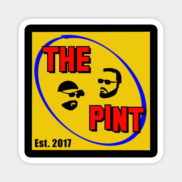 Classic Pint Magnet by The Pint