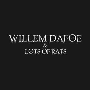 Willem Dafoe & Lots of Rats (Nosferatu) T-Shirt