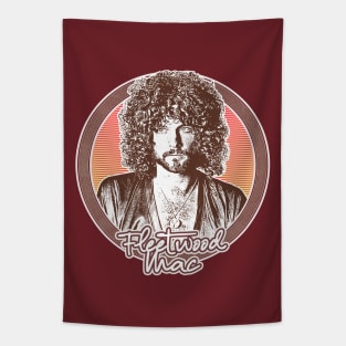 Fleetwood Mac /\/ Retro Style Fan Design Tapestry