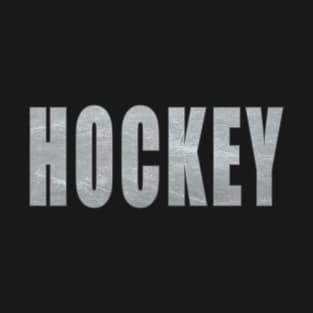 Hockey Ice Silhouette T-Shirt