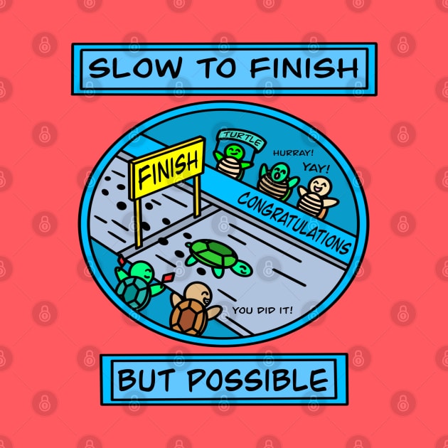 Slow to finish but possible by Andrew Hau