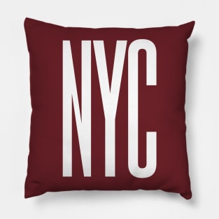 New York - Big Apple - The city that never sleeps T-Shirt Pillow