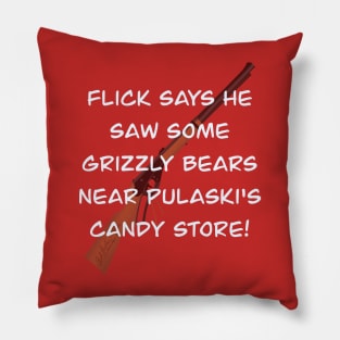 Red rider Pillow