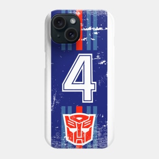 Autobot Jazz G1 Shield Transformer Phone Case