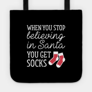 Believing In Santa Tote