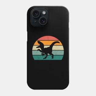 Retro Vintage Dinosaur T-Rex Phone Case