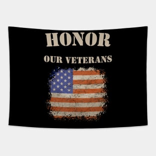 honor our veterans Tapestry